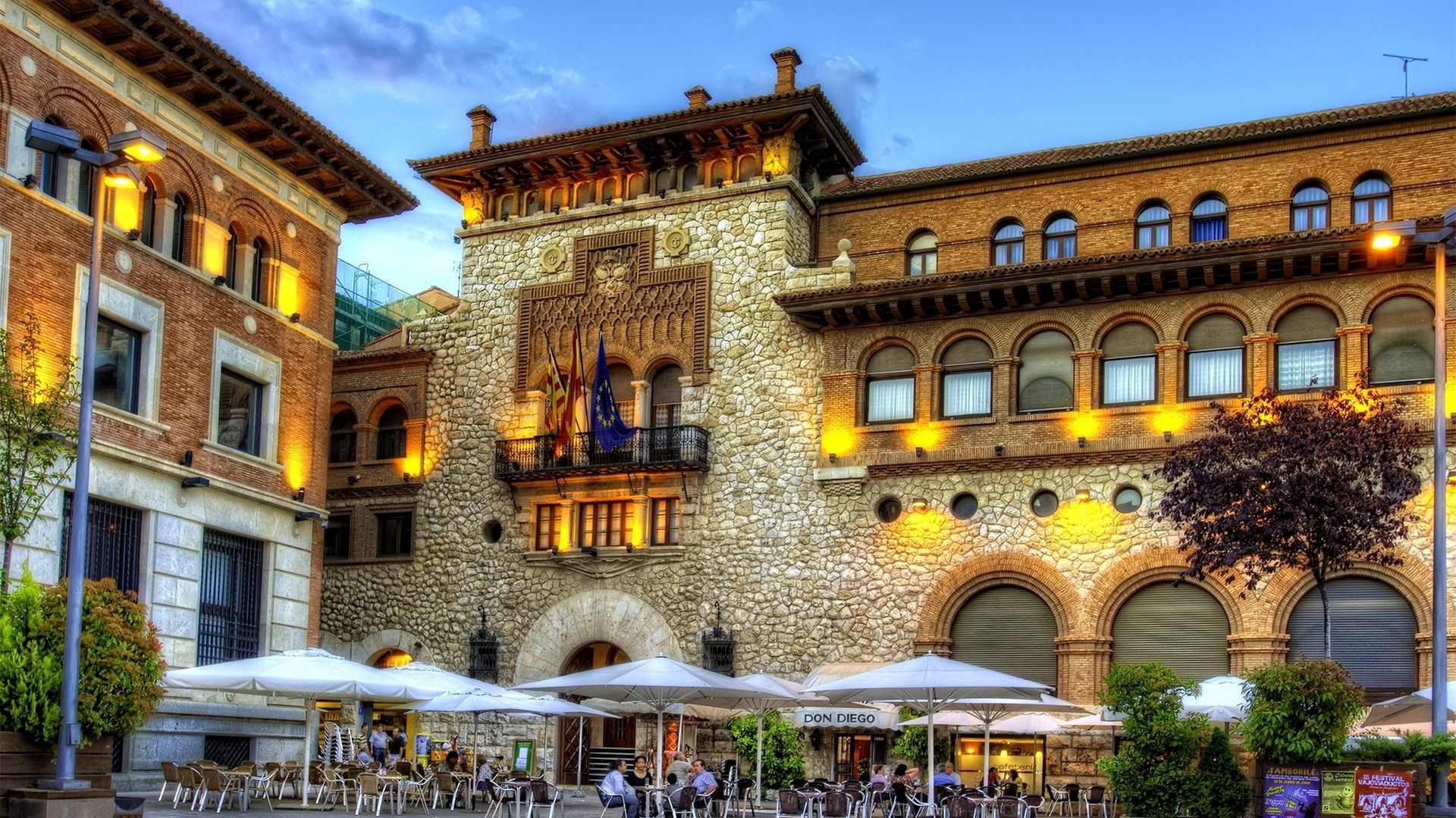 Plaza de San Juan-Teruel