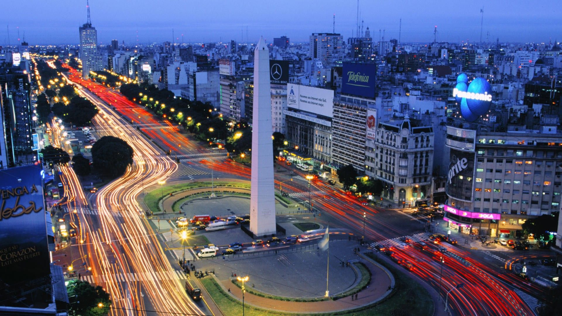 Obelisco-Ciudad de Buenos Aires